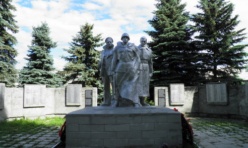 Мемориальный комплекс села Бармино